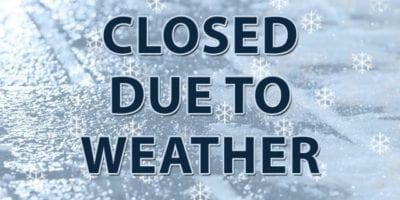 School Closed Monday 25th January 2021