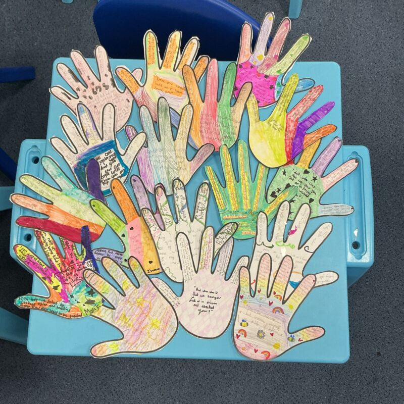 Image for the Tweet beginning: Year 6 were very thoughtful