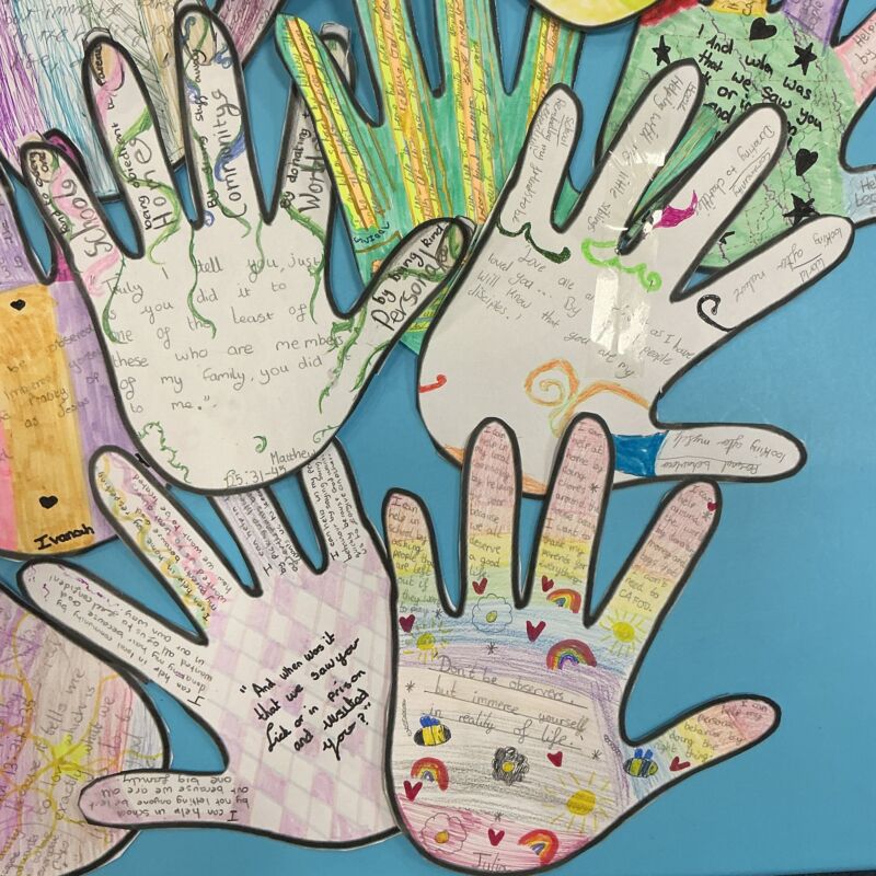 Image for the Tweet beginning: Year 6 were very thoughtful