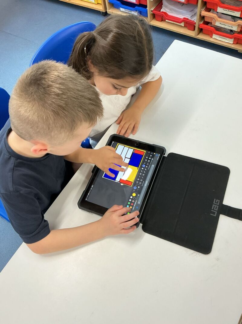 Image for the Tweet beginning: Year 1 have been using