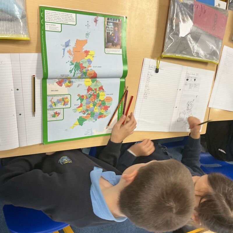 Image for the Tweet beginning: In Geography this week, Year