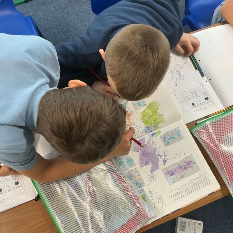 Image for the Tweet beginning: In Geography this week, Year