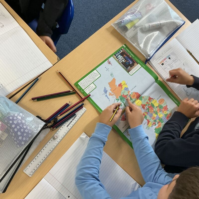 Image for the Tweet beginning: In Geography this week, Year