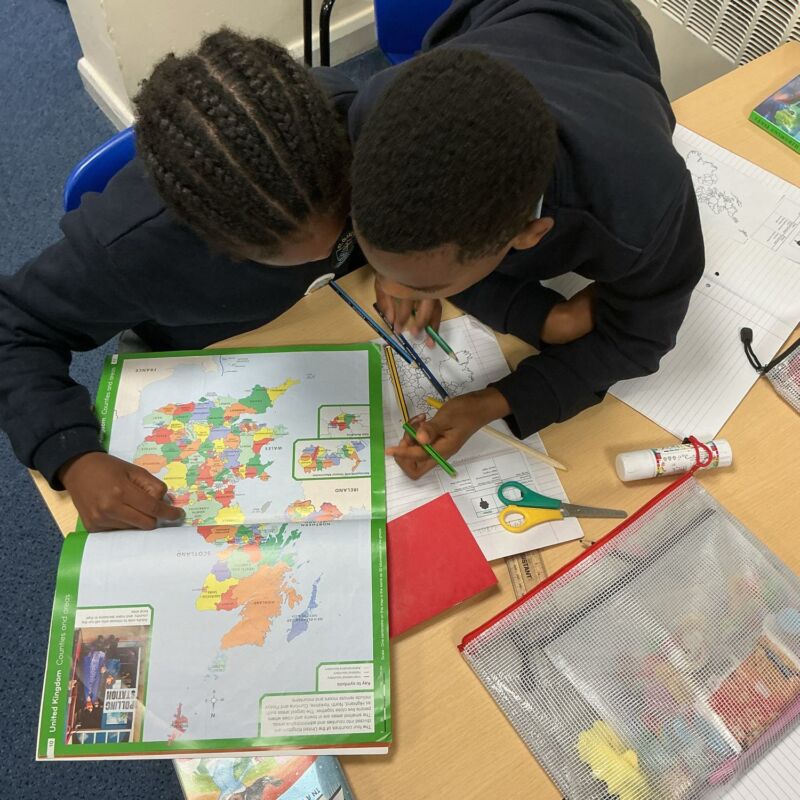 Image for the Tweet beginning: In Geography this week, Year