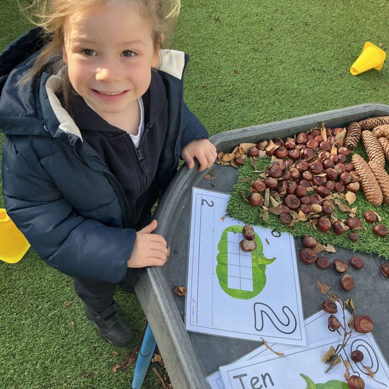 Image for the Tweet beginning: EYFS have been exploring the