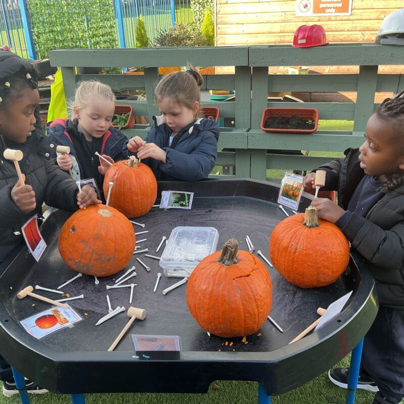 Image for the Tweet beginning: EYFS have been exploring the