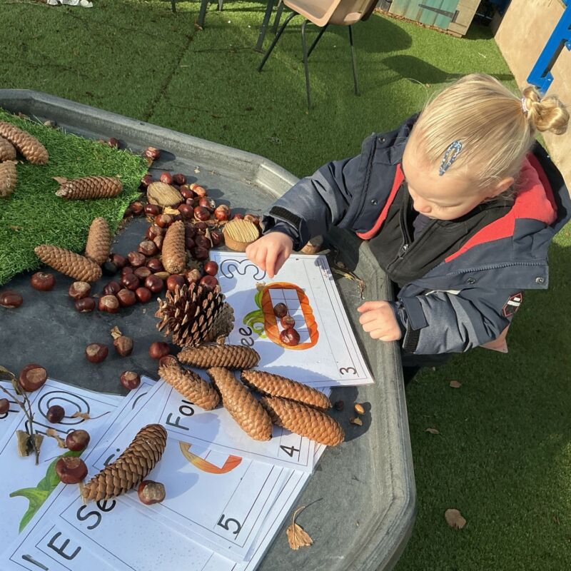 Image for the Tweet beginning: EYFS have been exploring the
