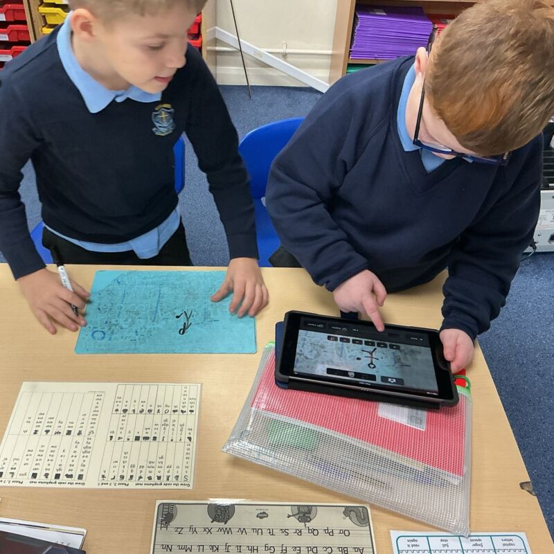 Image for the Tweet beginning: Year 3 explored how to