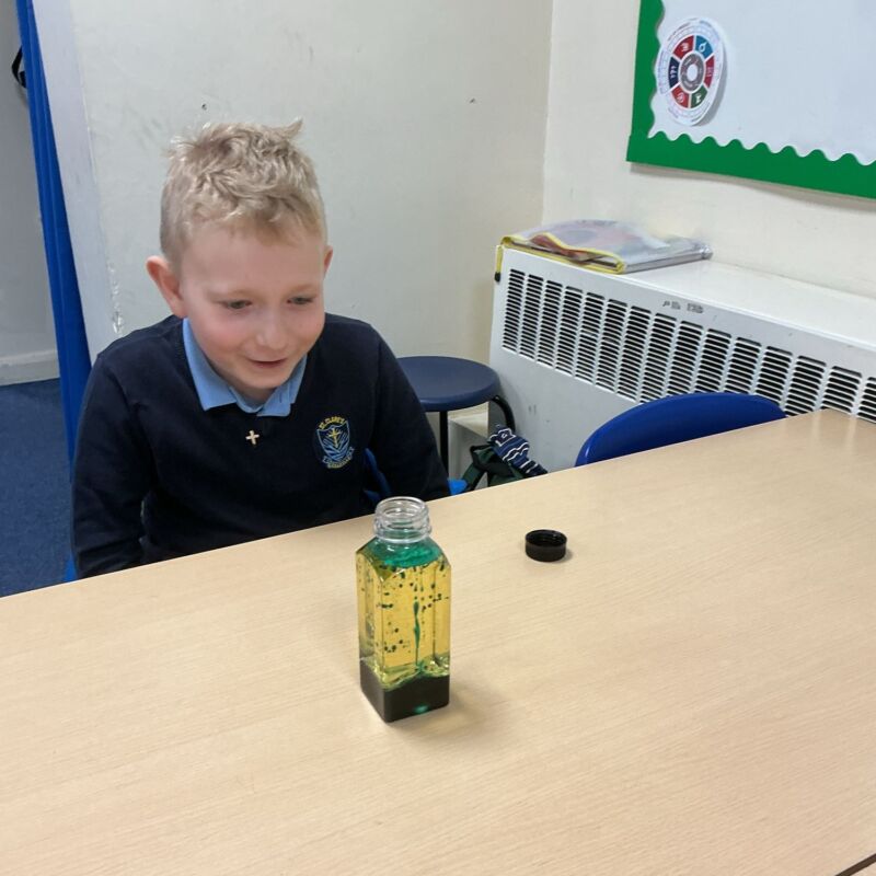 Image for the Tweet beginning: This week in Science club