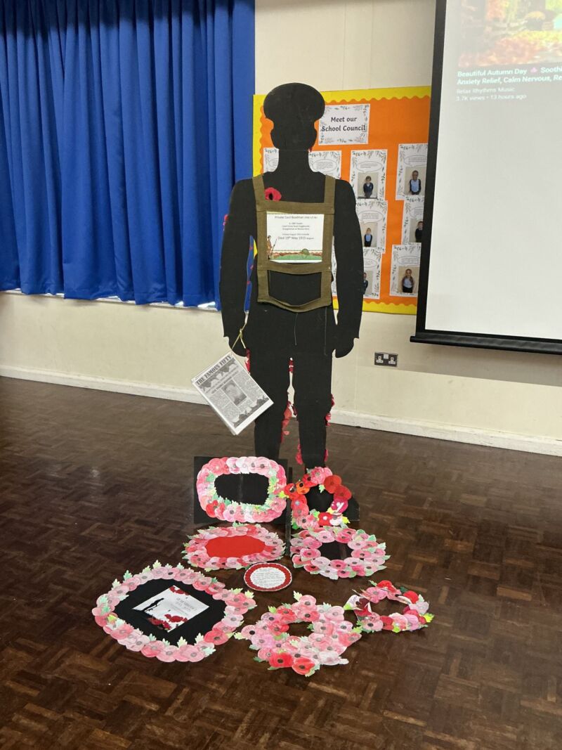 Image for the Tweet beginning: This morning, St Clare's paid