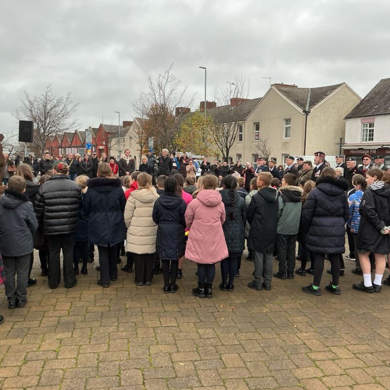 Image for the Tweet beginning: Today, Year 4 sang alongside
