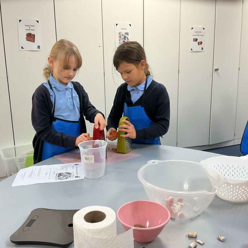 Image for the Tweet beginning: Today was Year 4’s cooking