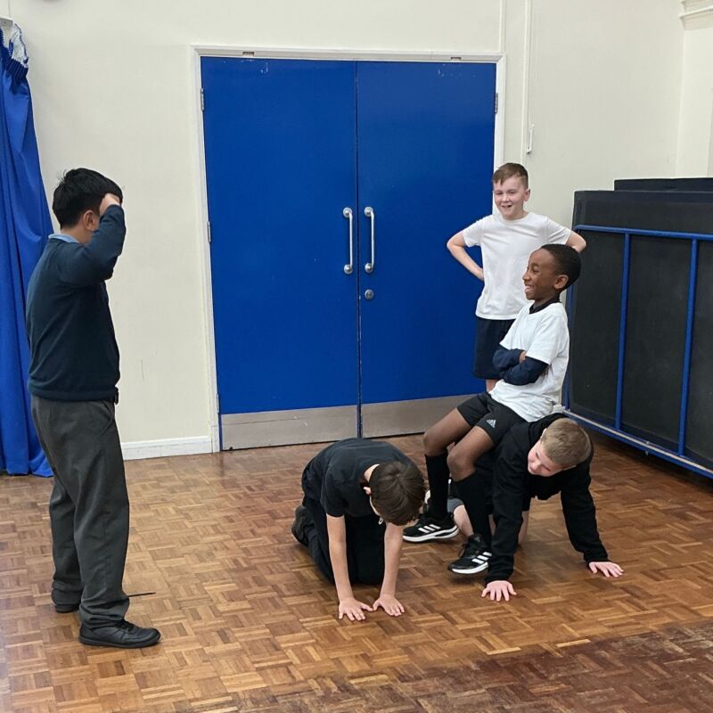 Image for the Tweet beginning: In Y6 PE this half