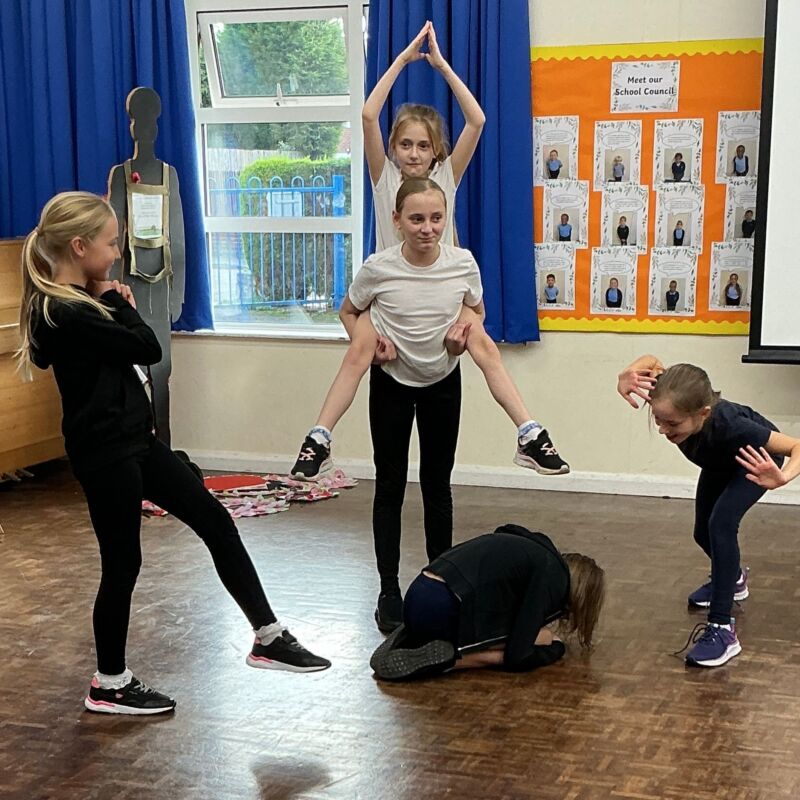 Image for the Tweet beginning: In Y6 PE this half