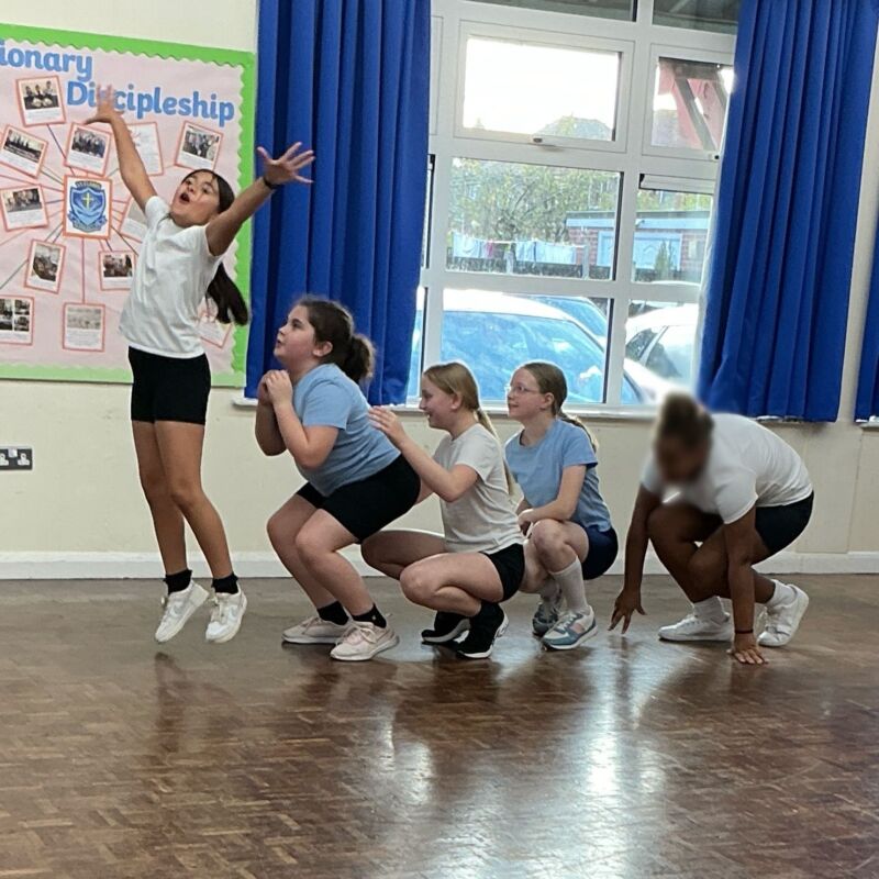 Image for the Tweet beginning: In Y6 PE this half