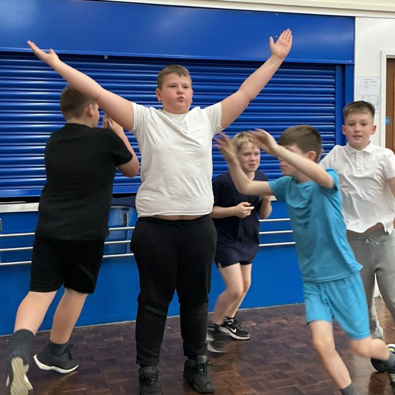 Image for the Tweet beginning: In Y6 PE this half