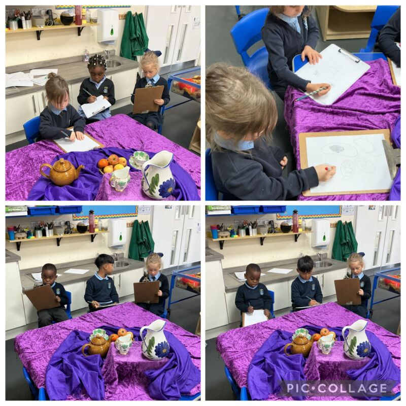 Image for the Tweet beginning: EYFS have been taking pictures