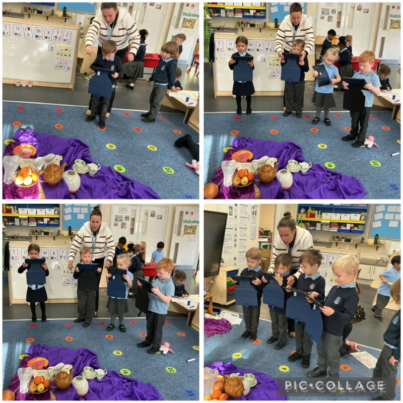 Image for the Tweet beginning: EYFS have been taking pictures