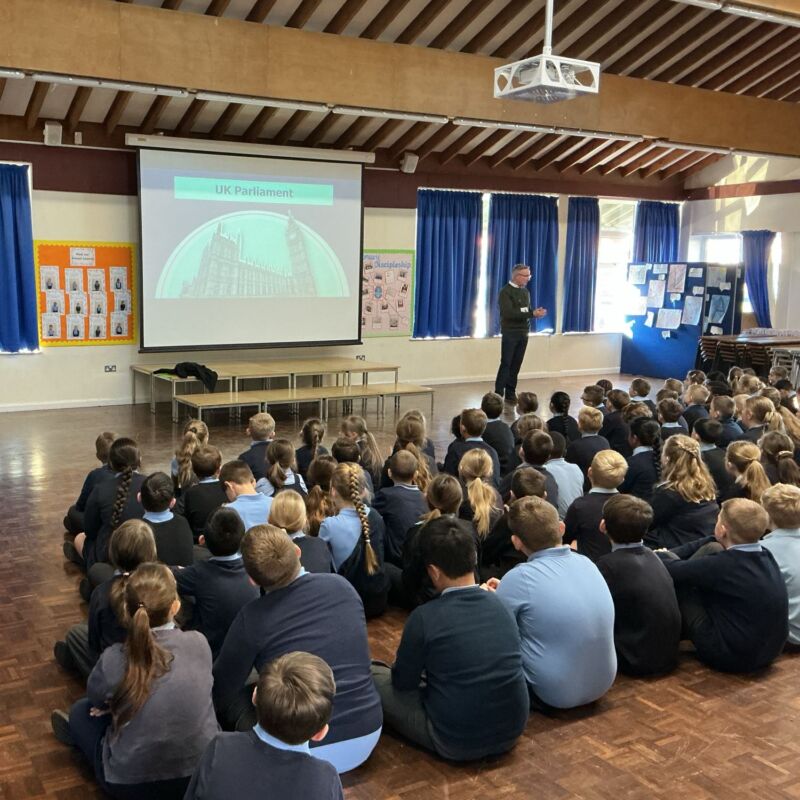 Image for the Tweet beginning: Year 4 have had a