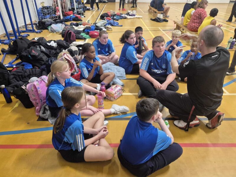 Image for the Tweet beginning: Huge congratulations to these Y5/6