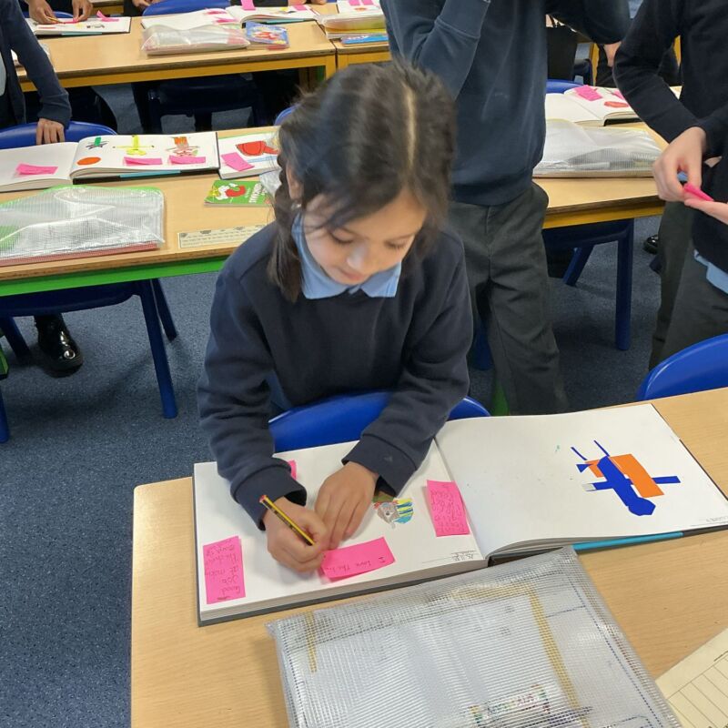 Image for the Tweet beginning: This week year 3 have