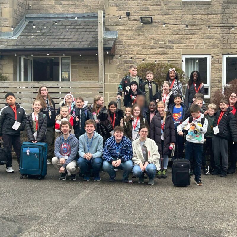 Image for the Tweet beginning: This week Y6 went on