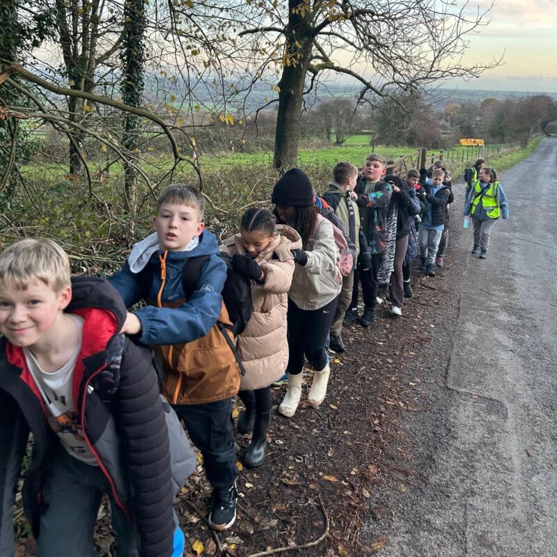 Image for the Tweet beginning: This week Y6 went on