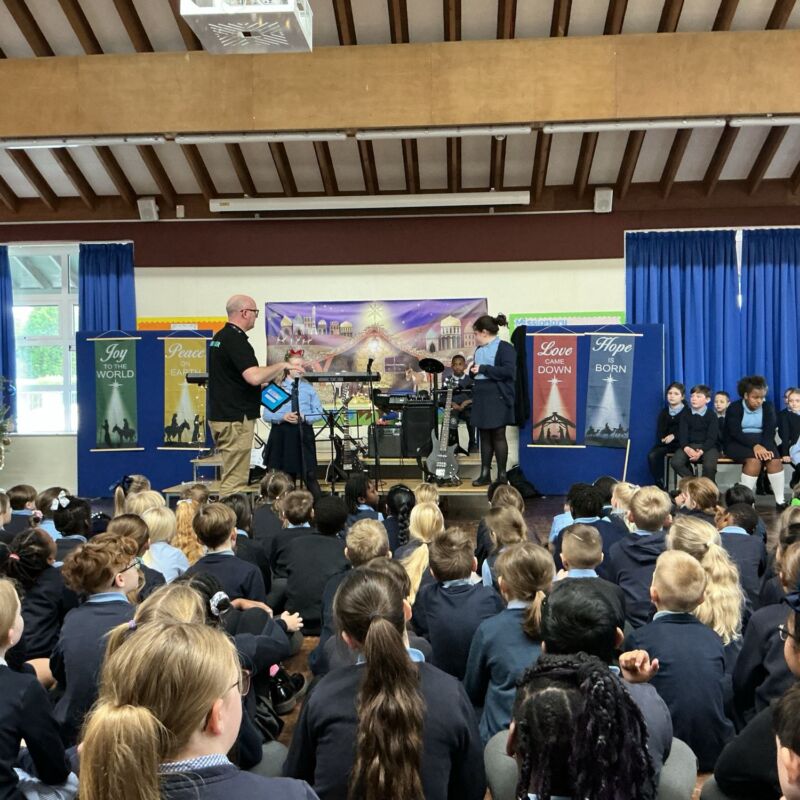 Image for the Tweet beginning: Today our fantastic @RockSteadyMusicSchool bands
