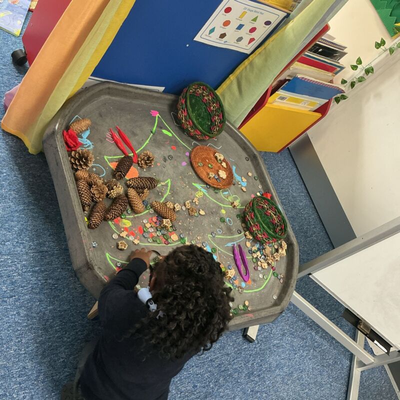 Image for the Tweet beginning: EYFS have had a super