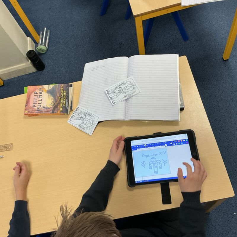 Image for the Tweet beginning: Today Year 4 have created