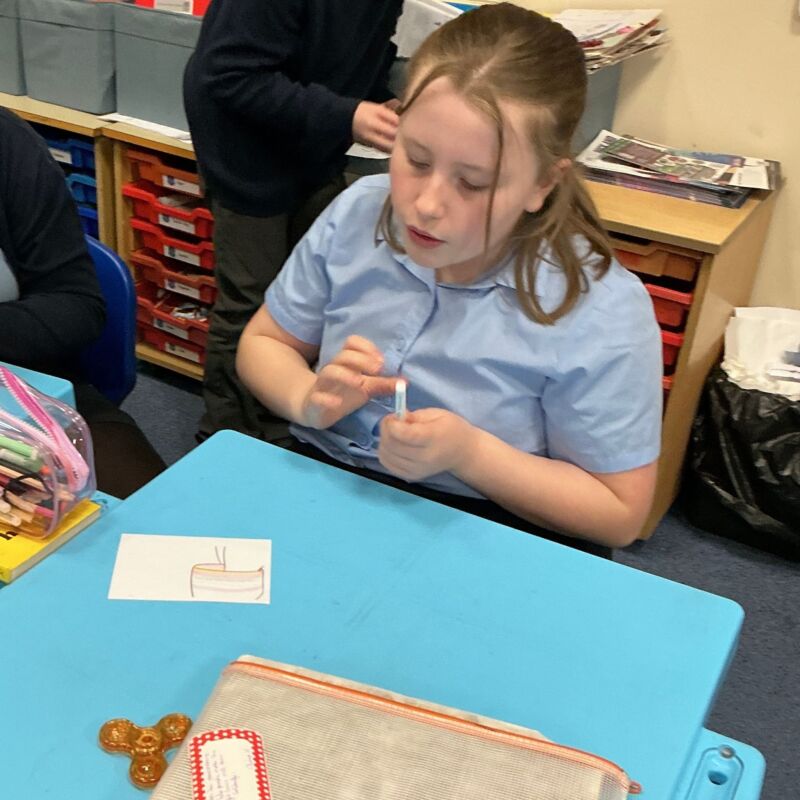 Image for the Tweet beginning: This week in Y6 we