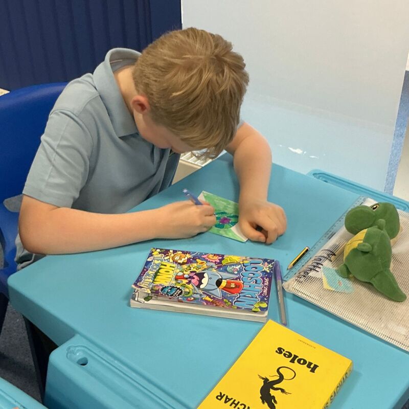 Image for the Tweet beginning: This week in Y6 we