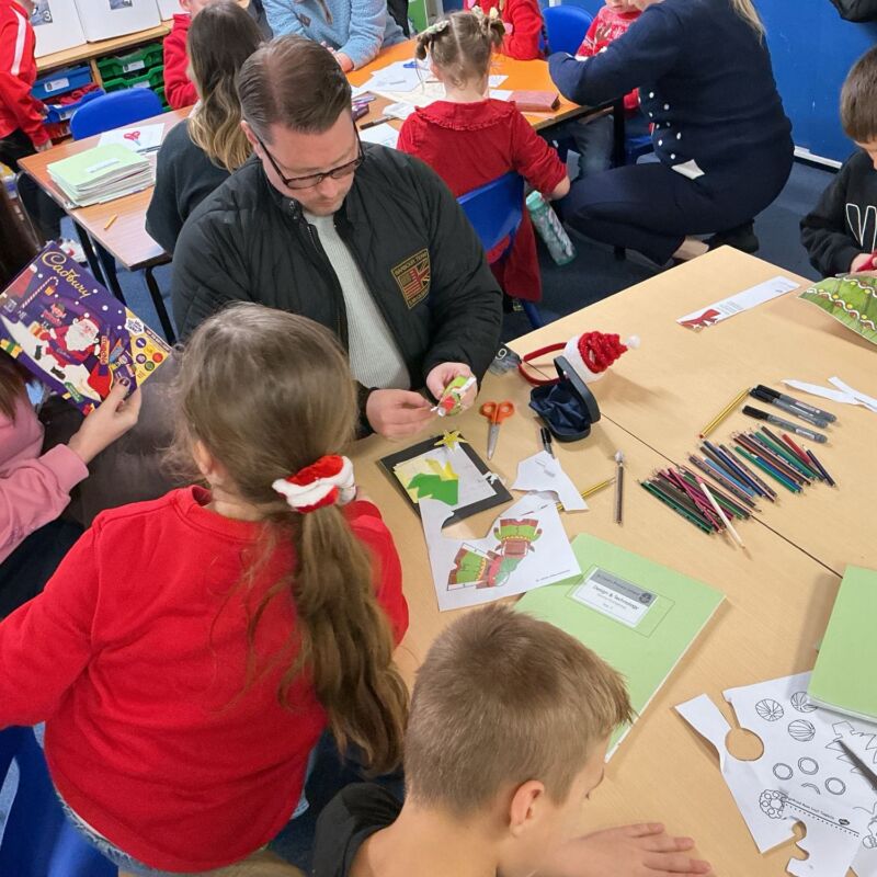 Image for the Tweet beginning: Year 4 had a lovely