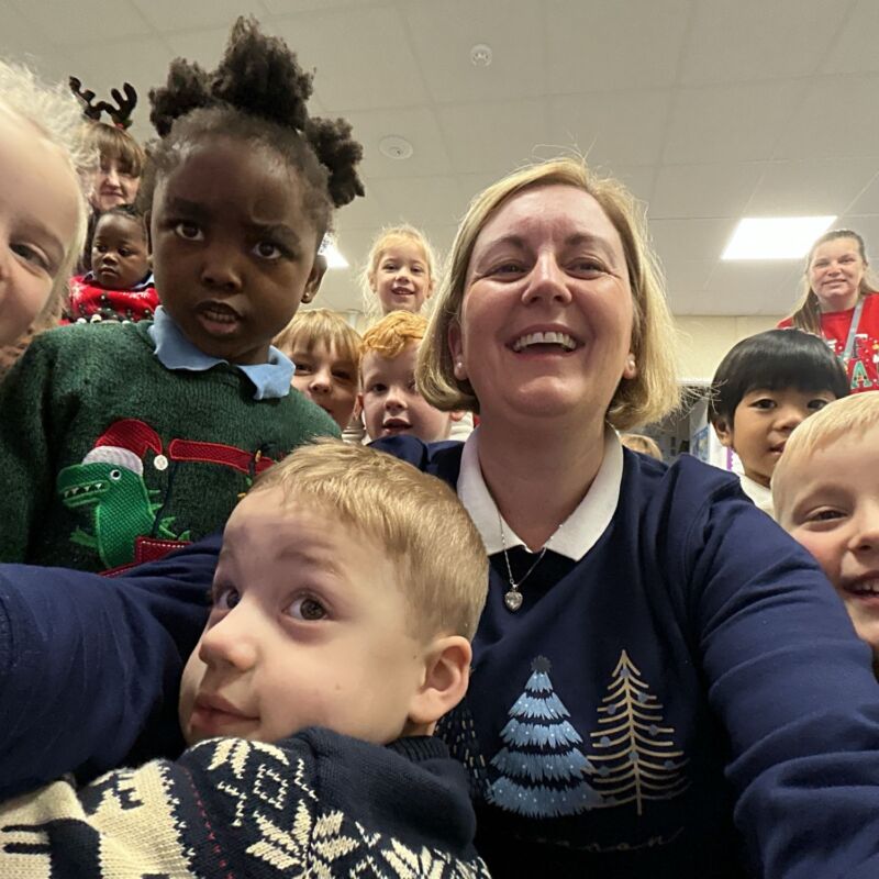Image for the Tweet beginning: Merry Christmas everyone from EYFS.