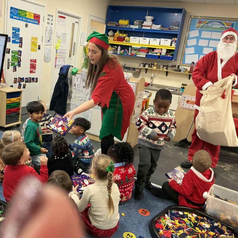 Image for the Tweet beginning: Merry Christmas everyone from EYFS.