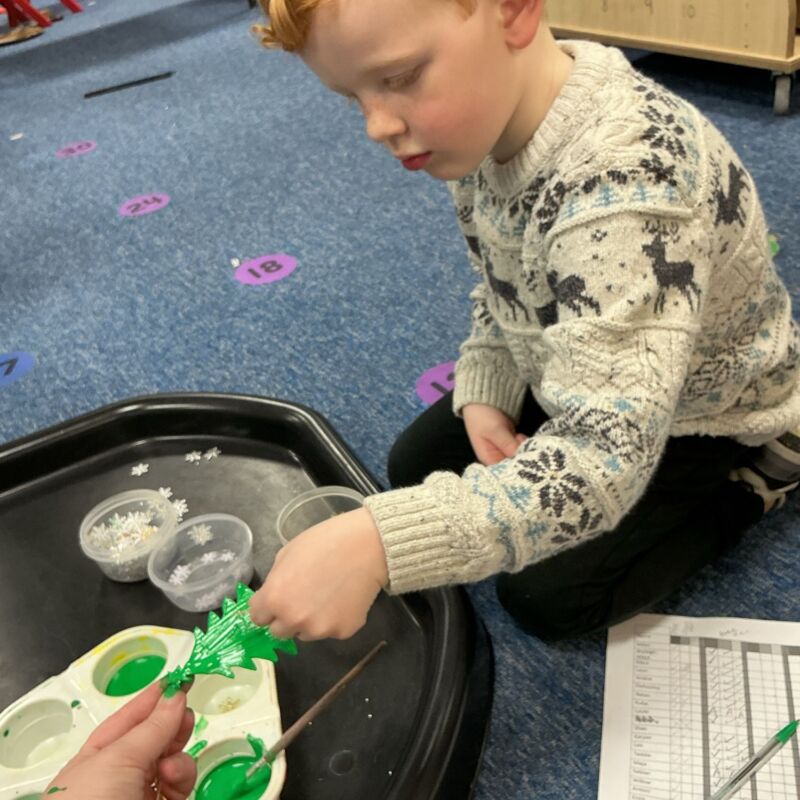 Image for the Tweet beginning: Merry Christmas everyone from EYFS.