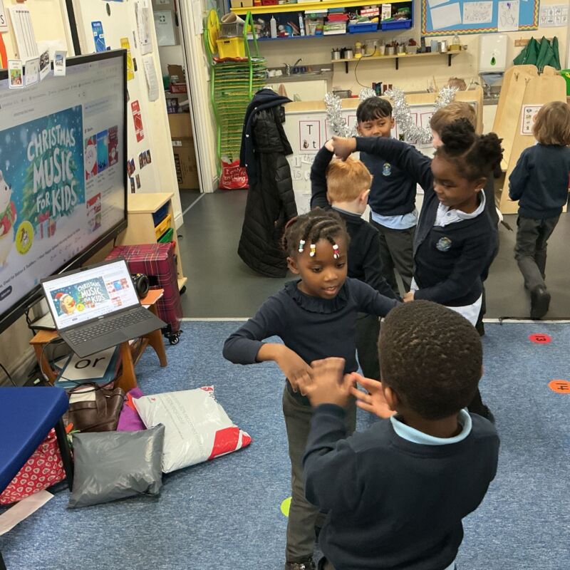 Image for the Tweet beginning: Merry Christmas everyone from EYFS.