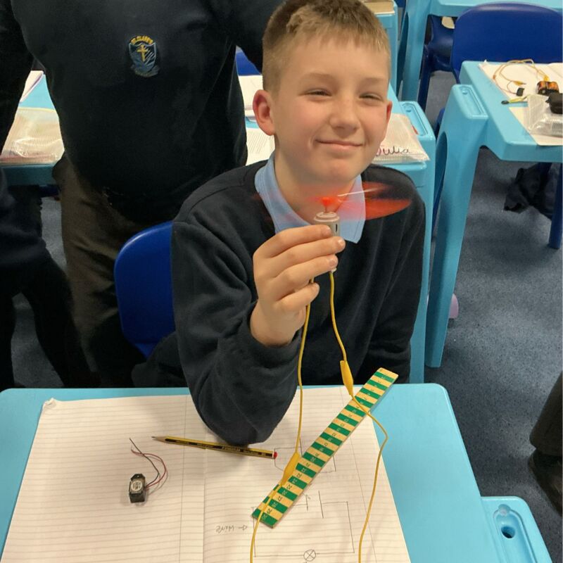 Image for the Tweet beginning: Today in Year 6 we