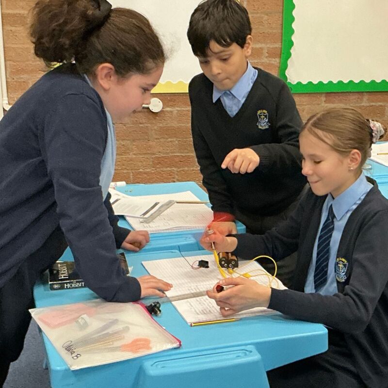 Image for the Tweet beginning: Today in Year 6 we