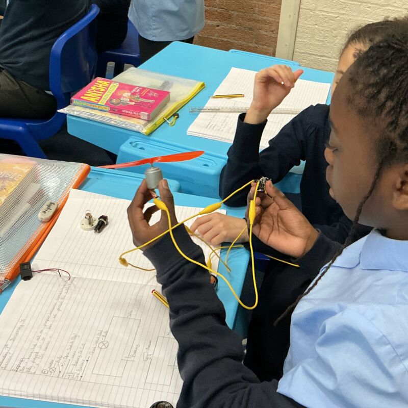 Image for the Tweet beginning: Today in Year 6 we