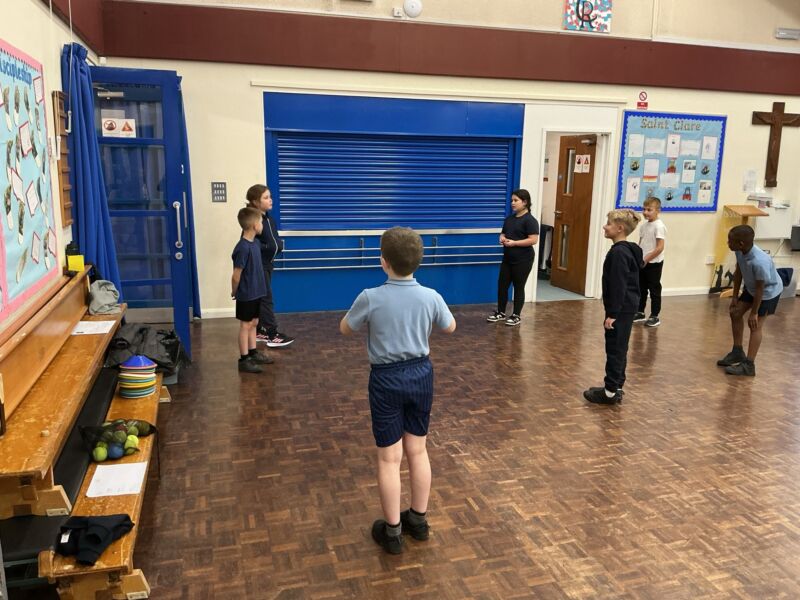 Image for the Tweet beginning: Today our sports ambassadors led