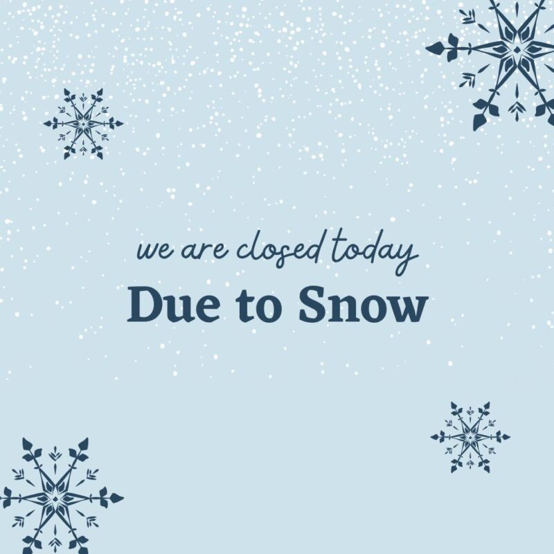 Image for the Tweet beginning: The snow has made it