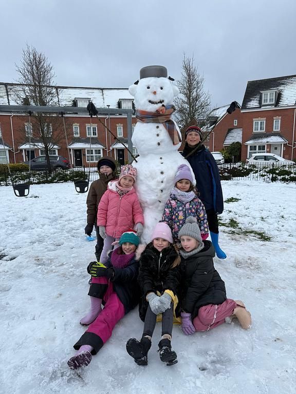 Image for the Tweet beginning: School may have been closed