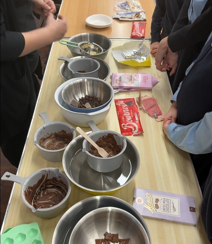 Image for the Tweet beginning: Chocolate Club is looking exciting