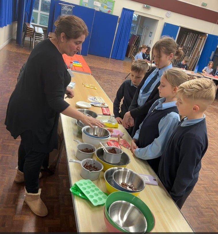 Image for the Tweet beginning: Chocolate Club is looking exciting